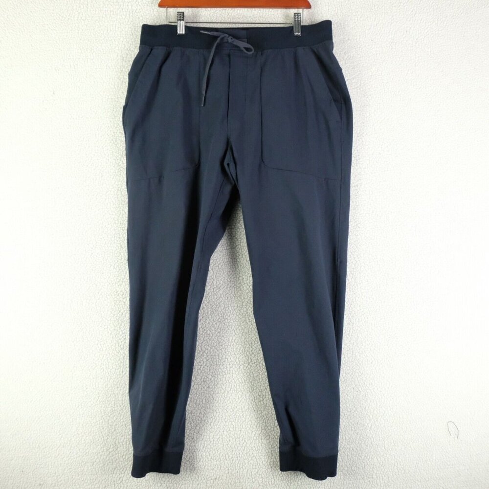 Lululemon ABC Joggers Mens Extra Large Navy Blue Warpstreme Athletic Stretch